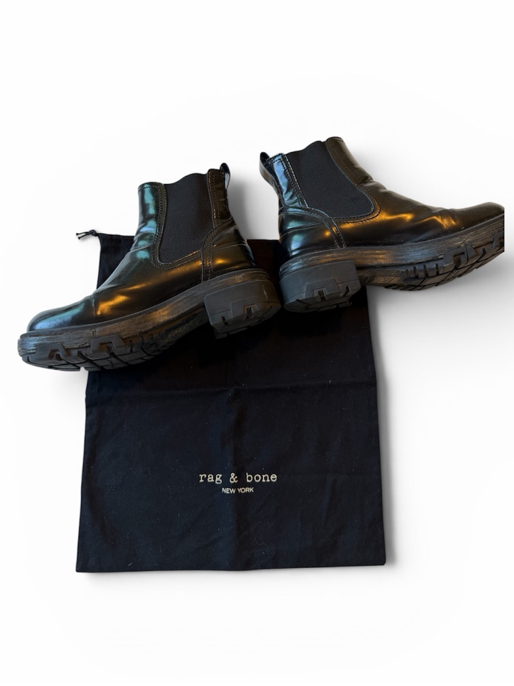 Rag & Bone Lug Sole Chelsea Boot